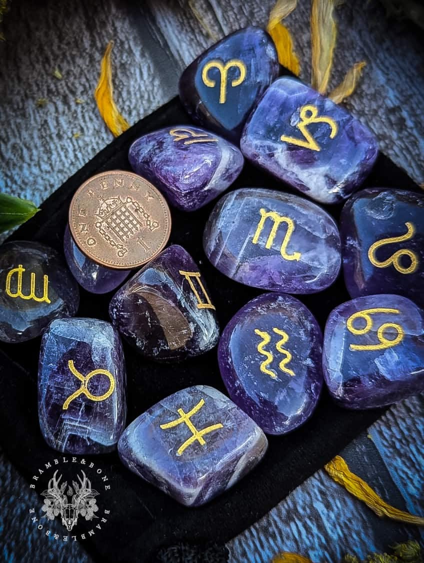 Zodiac gemstones