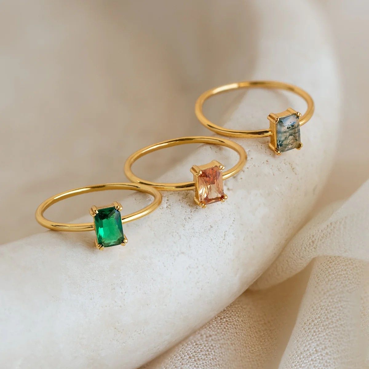 Gemstone jewellery
