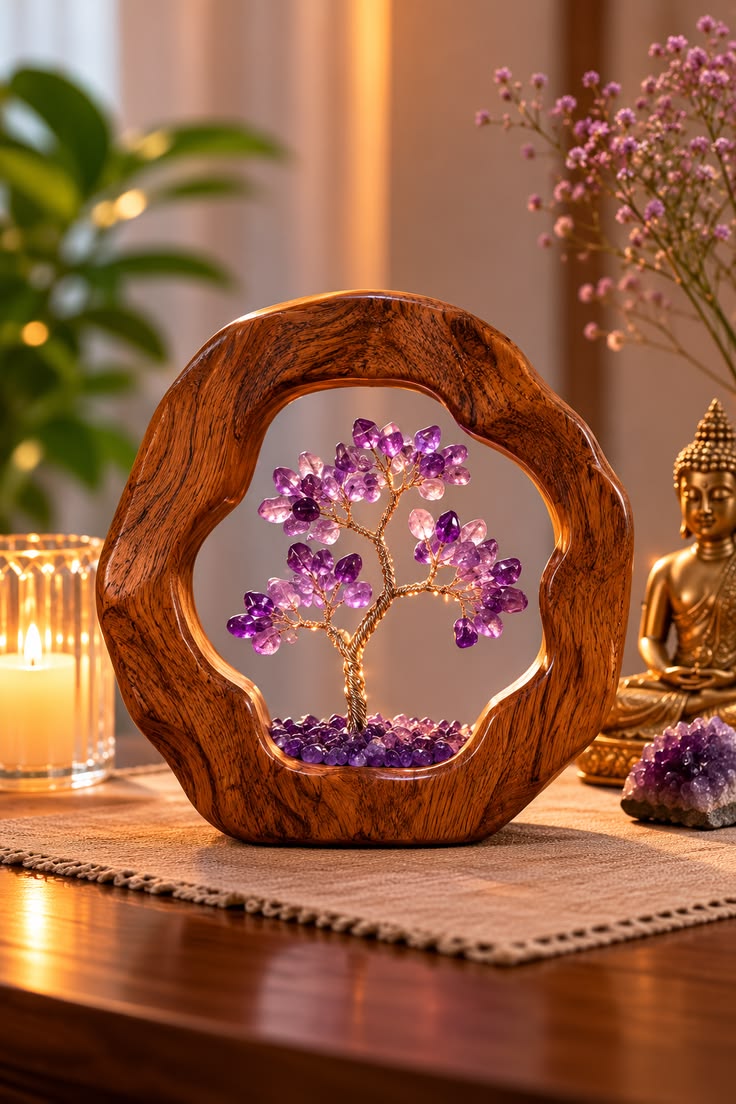 Crystal trees