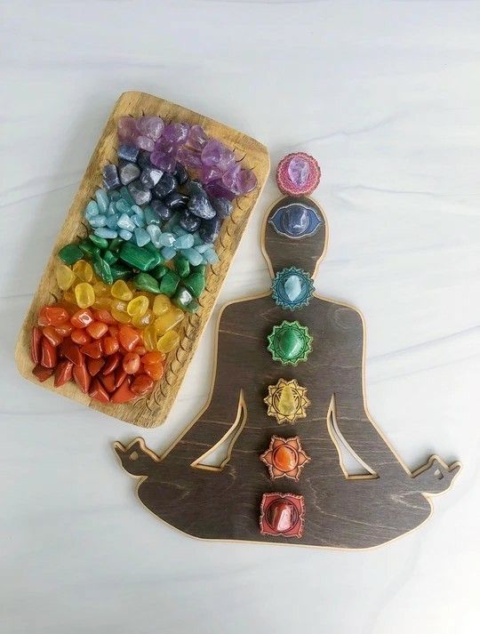 Gemstone jewellery and crystal collection