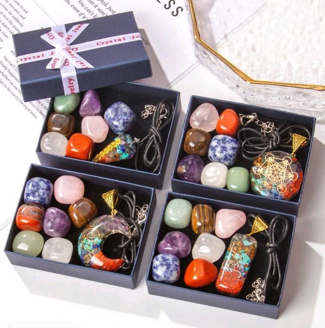 Gemstone jewellery collection