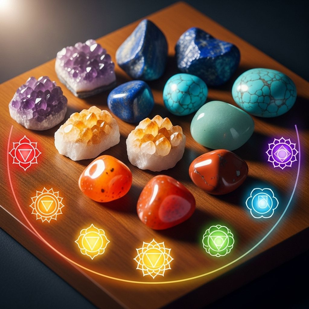 Gemstone collection