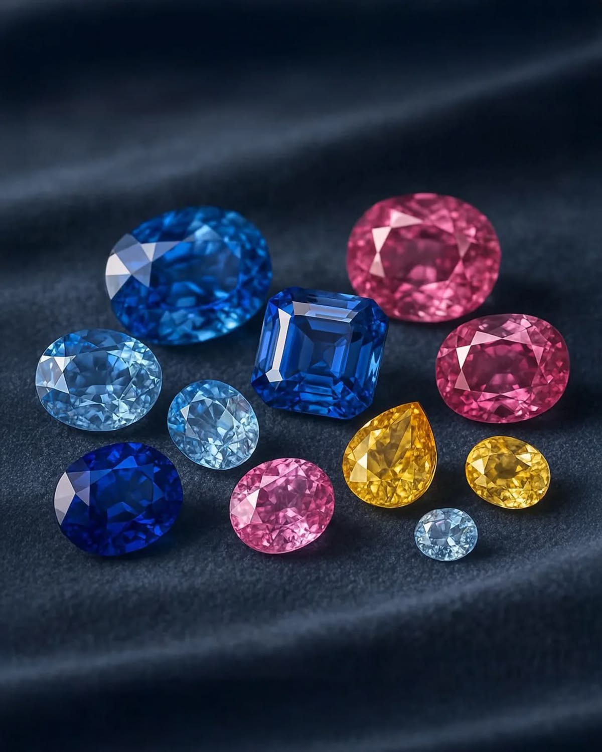 Precious and semi-precious gemstones