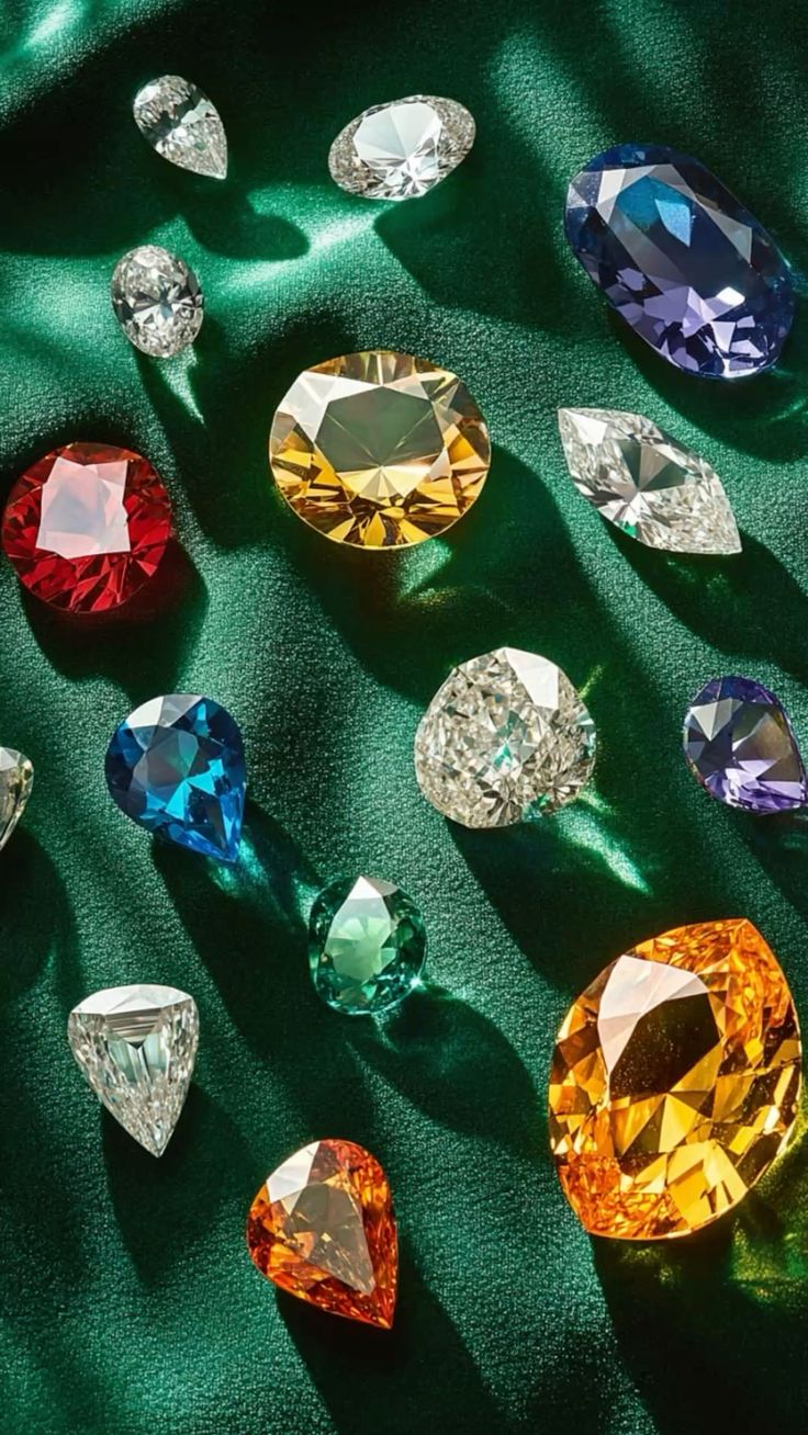 Precious and semi-precious gemstones