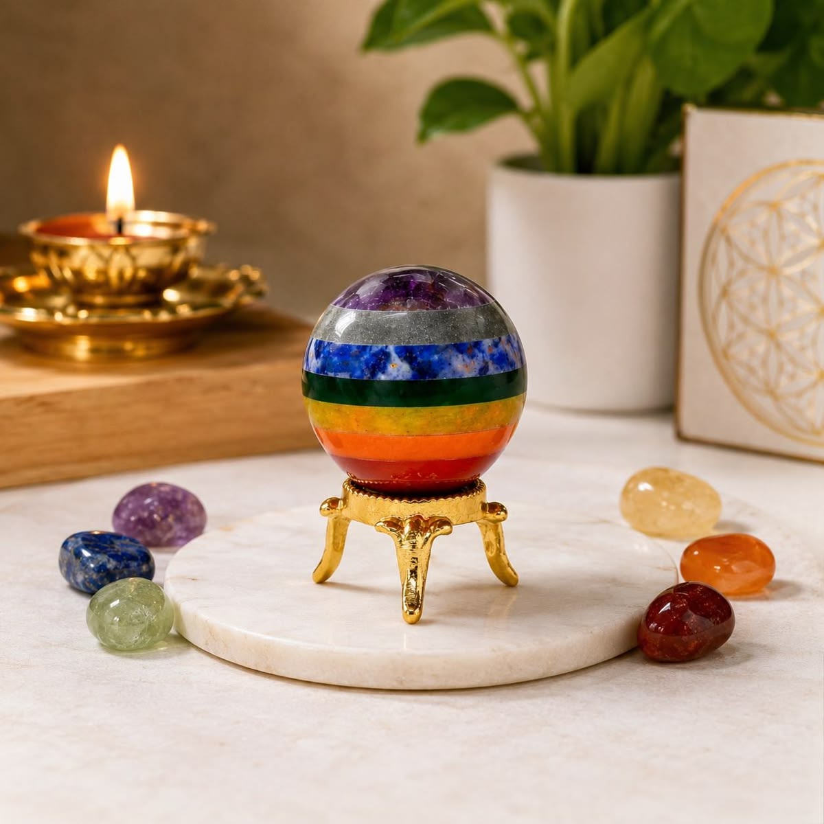 Vastu-inspired crystal collection