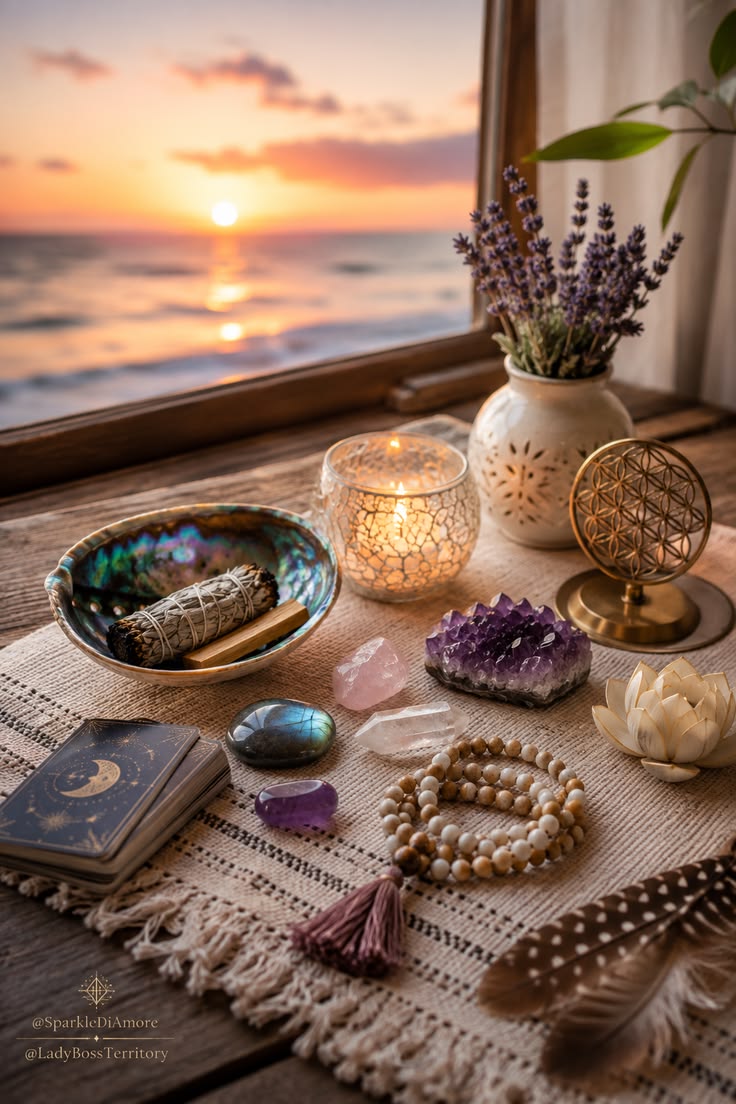 Gemstones and crystals