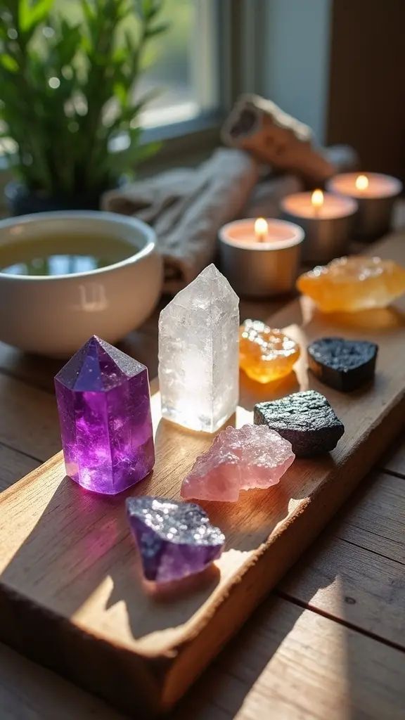 Natural gemstones